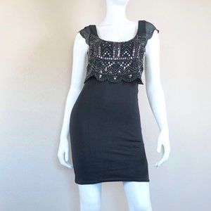 American Eagle Outfitters Beaded Dress Size XS